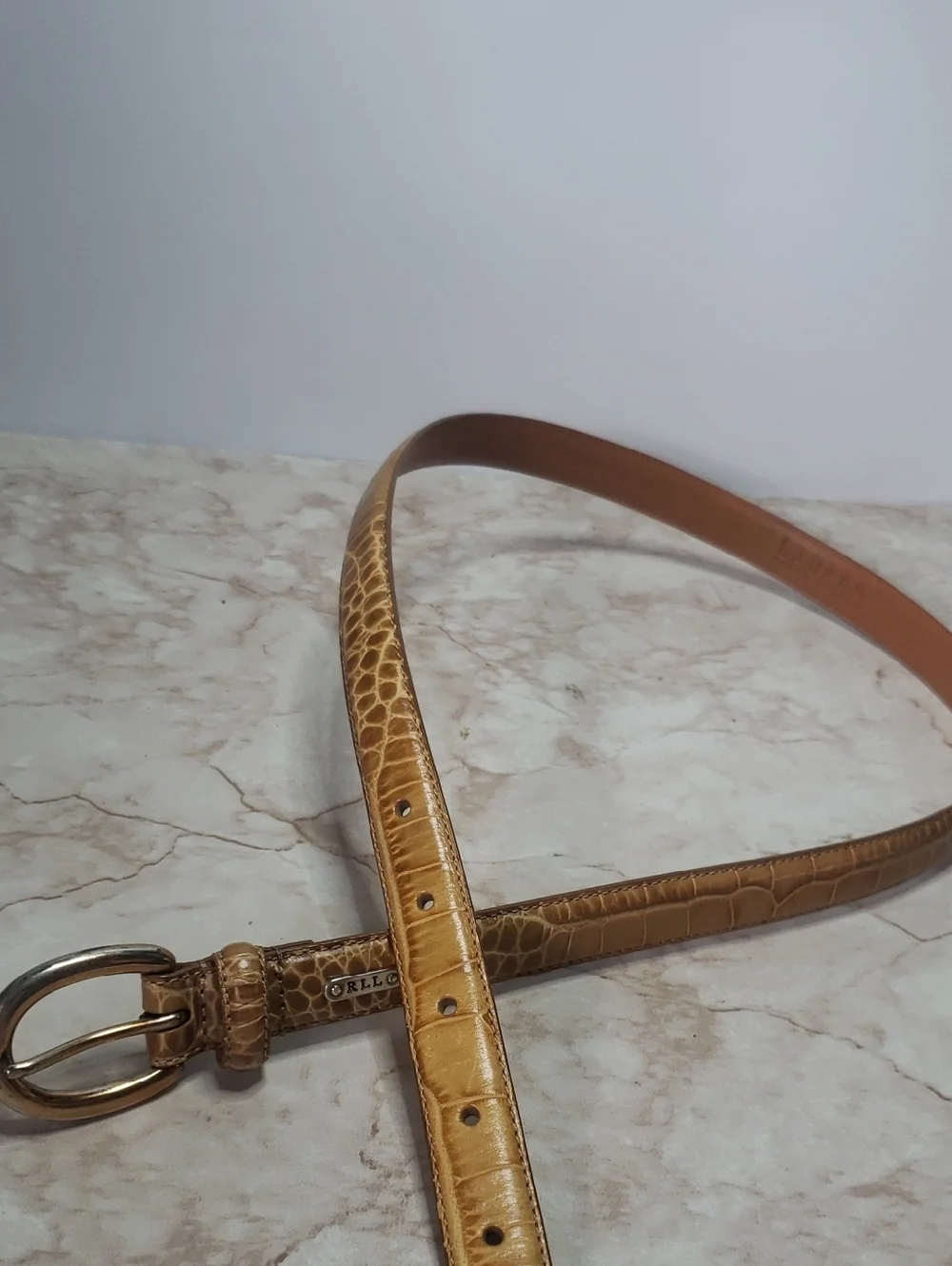 Ralph Lauren elegant tan